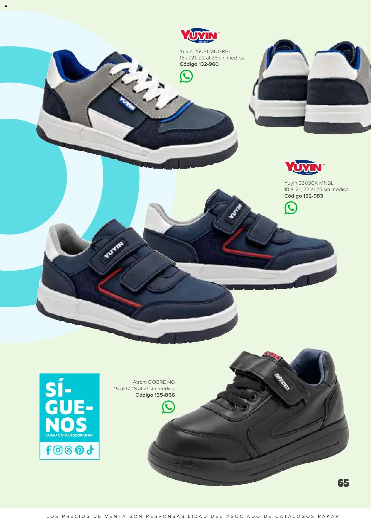 Shoes Collection PAKAR catálogo 2026 PDF (Julio) — page 64