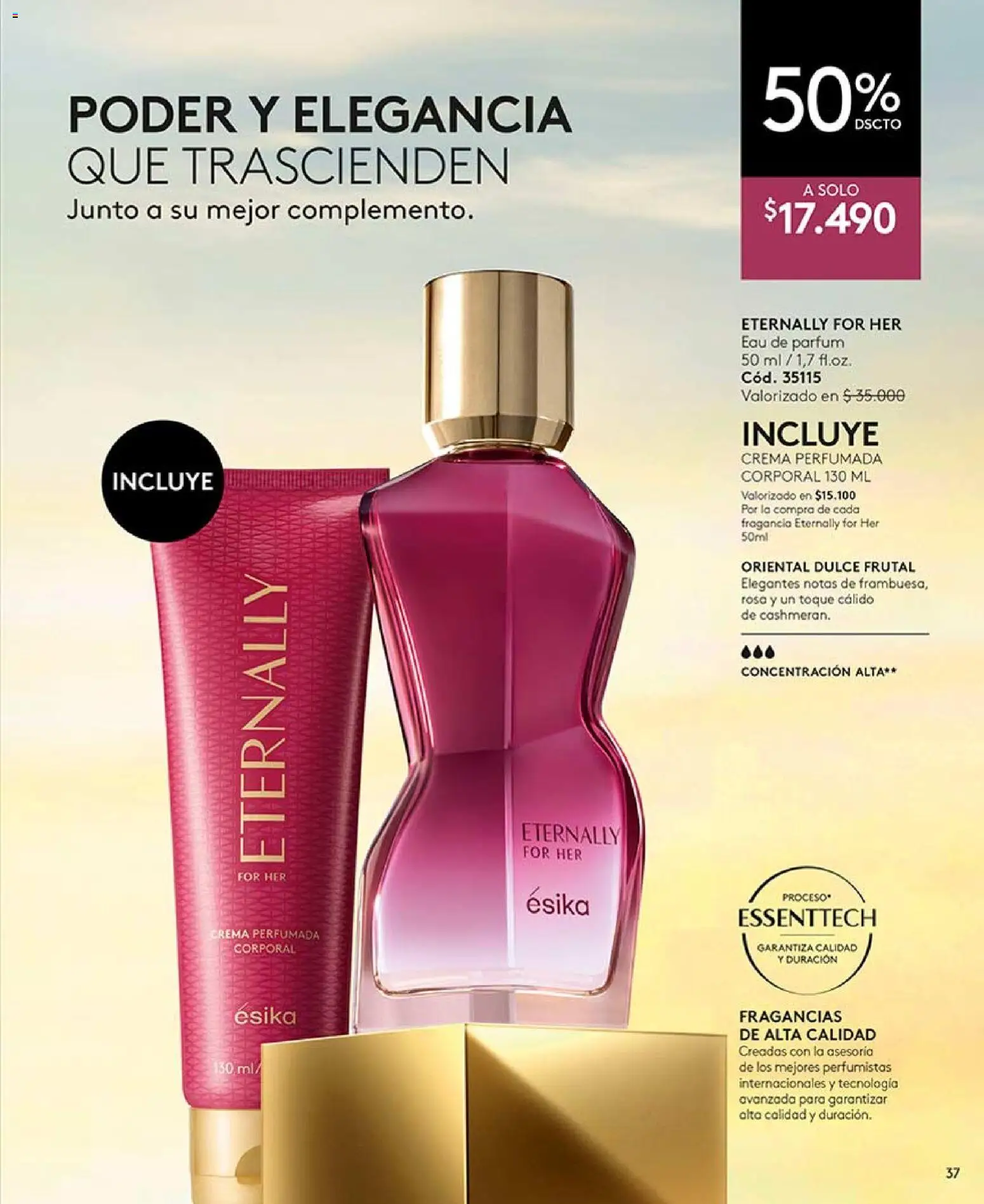 Catálogo Ésika Campaña 9 │ válido desde el 17.05.2026 | Página: 41 | Productos: Fragancia, Crema