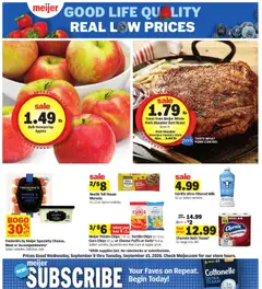 Preview of Meijer weekly ads valid from 09/09/2026