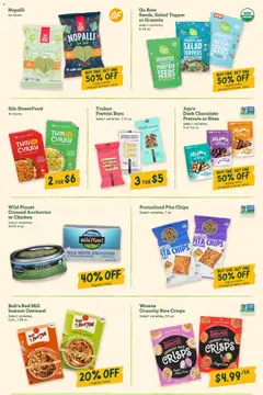 Preview of Sprouts weekly ads valid from 29.04.2026 | Page: 15 | Products: Chips, Water, Sugar, Lime