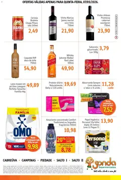 Sonda ofertas Quinta da Economia - Pré-Visualização do folheto da loja Sonda, válido de 07.05.2026 | Página: 4