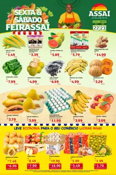 Assaí Atacadista ofertas - BA - Pré-Visualização do folheto da loja Assaí Atacadista, válido de 22.05.2026