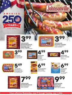 Preview of Coborn's weekly ads valid from 17.06.2026