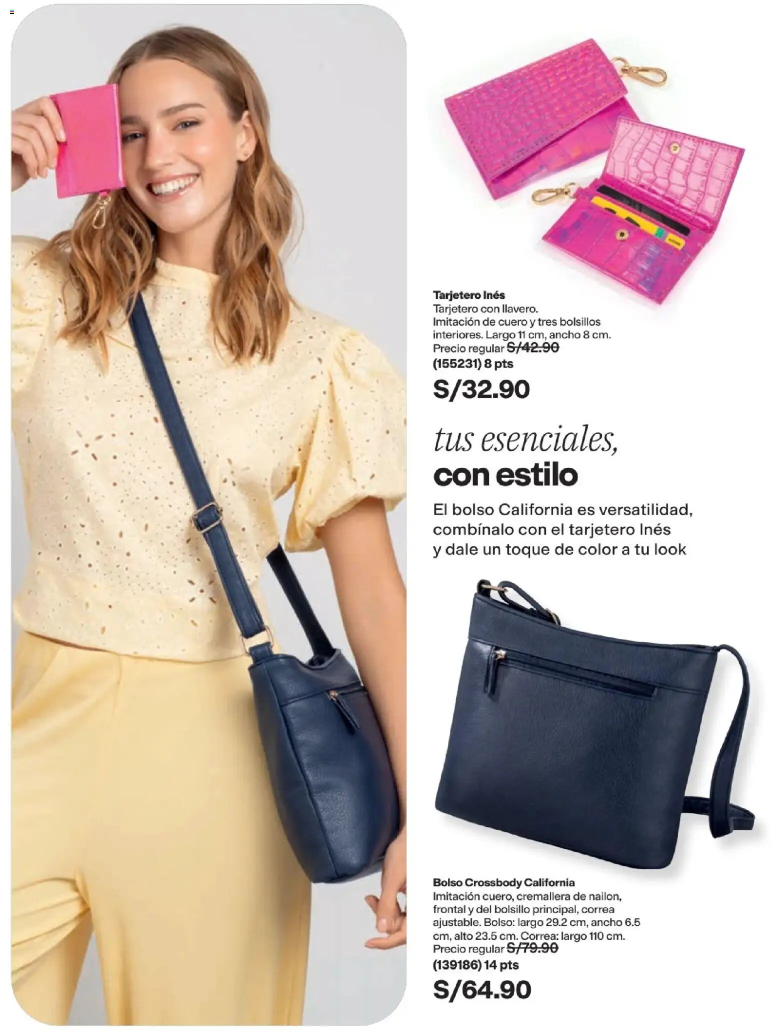 Catálogo Avon válido desde 22/07/2026 | Página: 198 | Productos: Bolso
