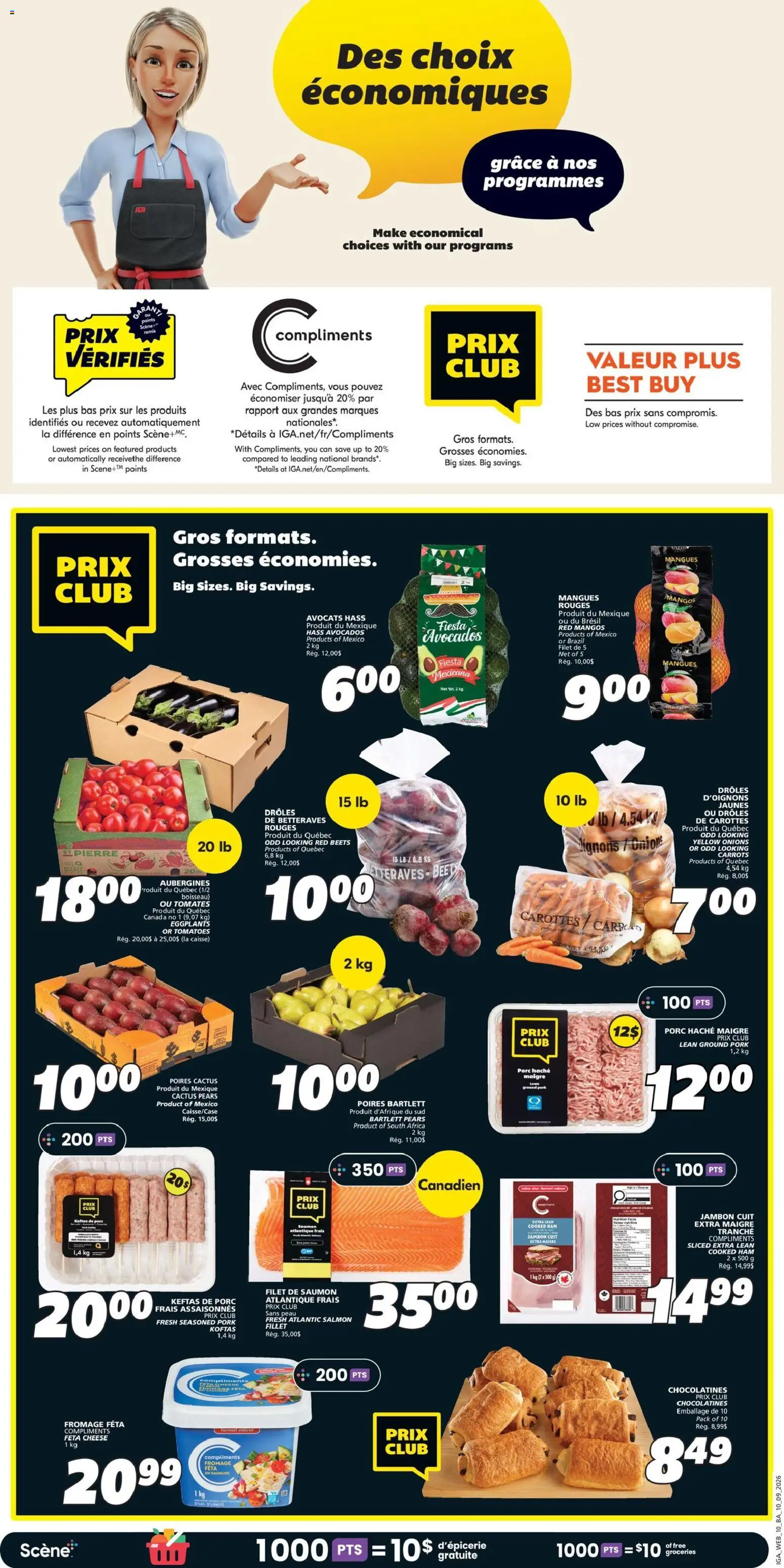 IGA flyer valid from Sep 10, 2026 | Page: 13