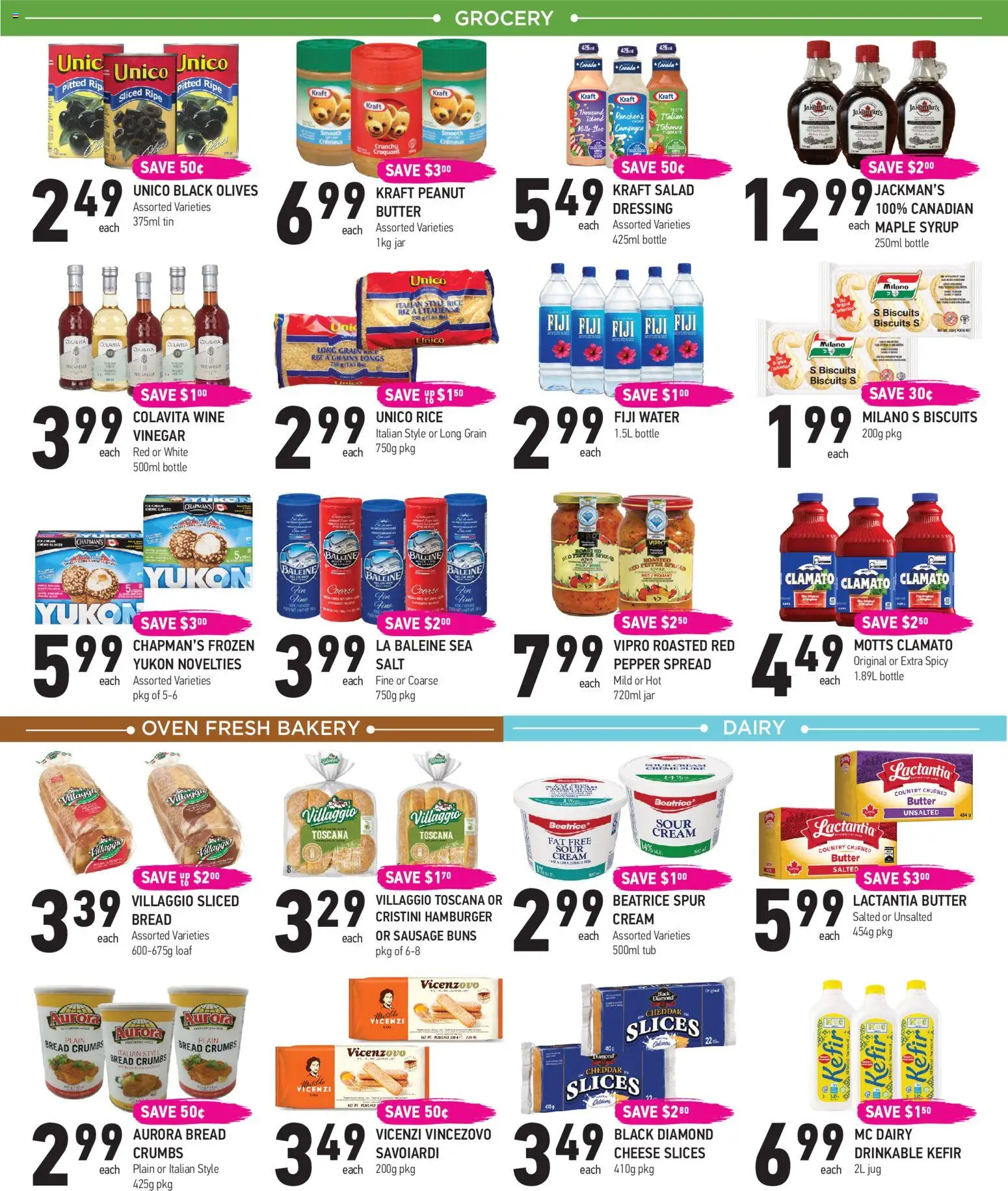 Coppas Fresh Market flyer valid from 11.06.2026 | Page: 3 | Products: Rice, Cream, Cheese, Wine