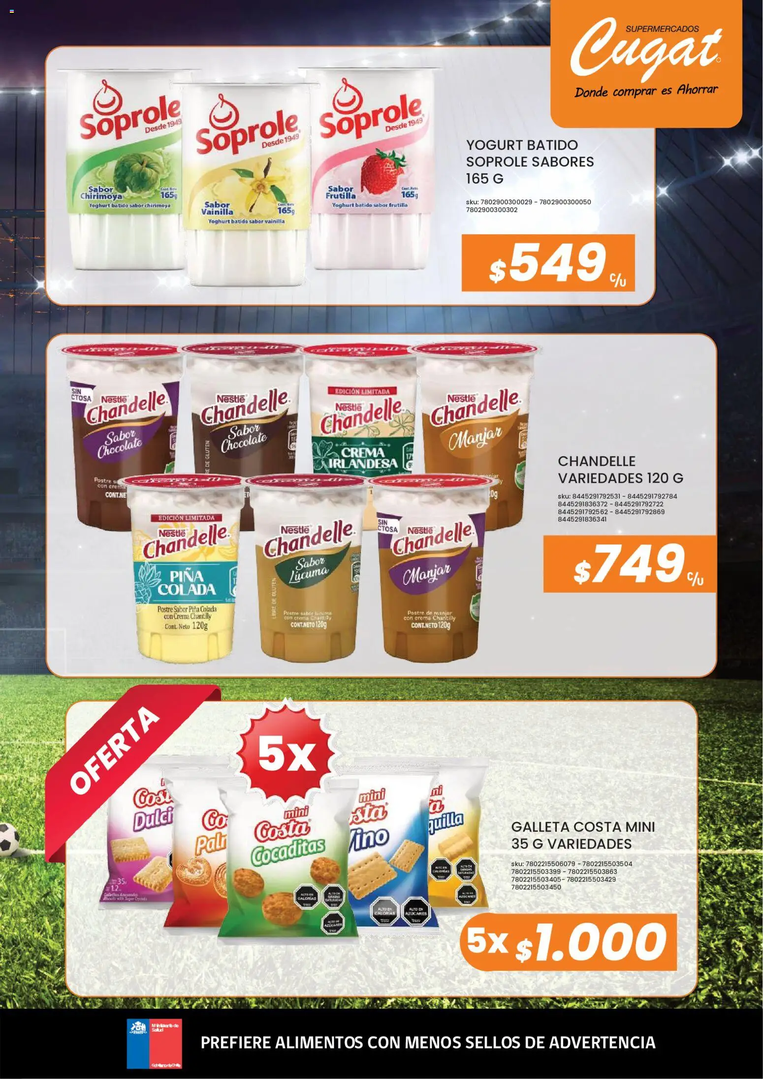 Cugat Ofertas │ válido desde el 07.06.2026 | Página: 27 | Productos: Frutilla, Piña, Crema, Manjar