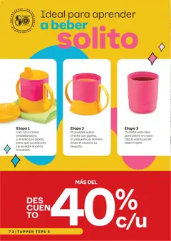 Vista previa de Tupperware catálogo, nuevo folleto de la tienda, válido en México a partir del 20.04.2026 | Página: 72