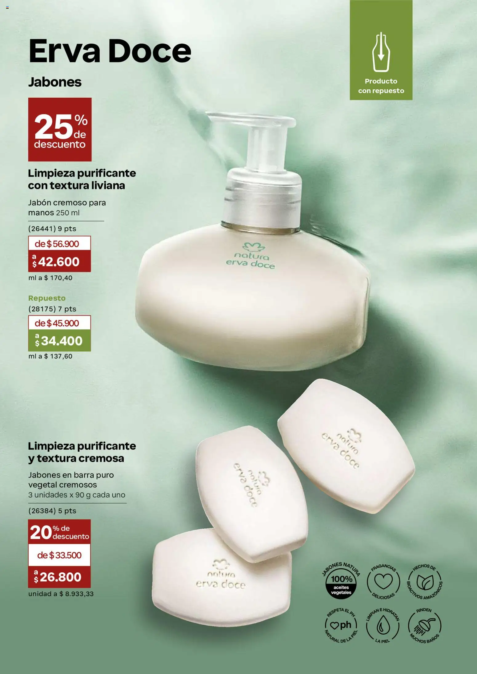 Natura revista - valida desde el 11.06.2026 | Página: 121 | Productos: Jabón