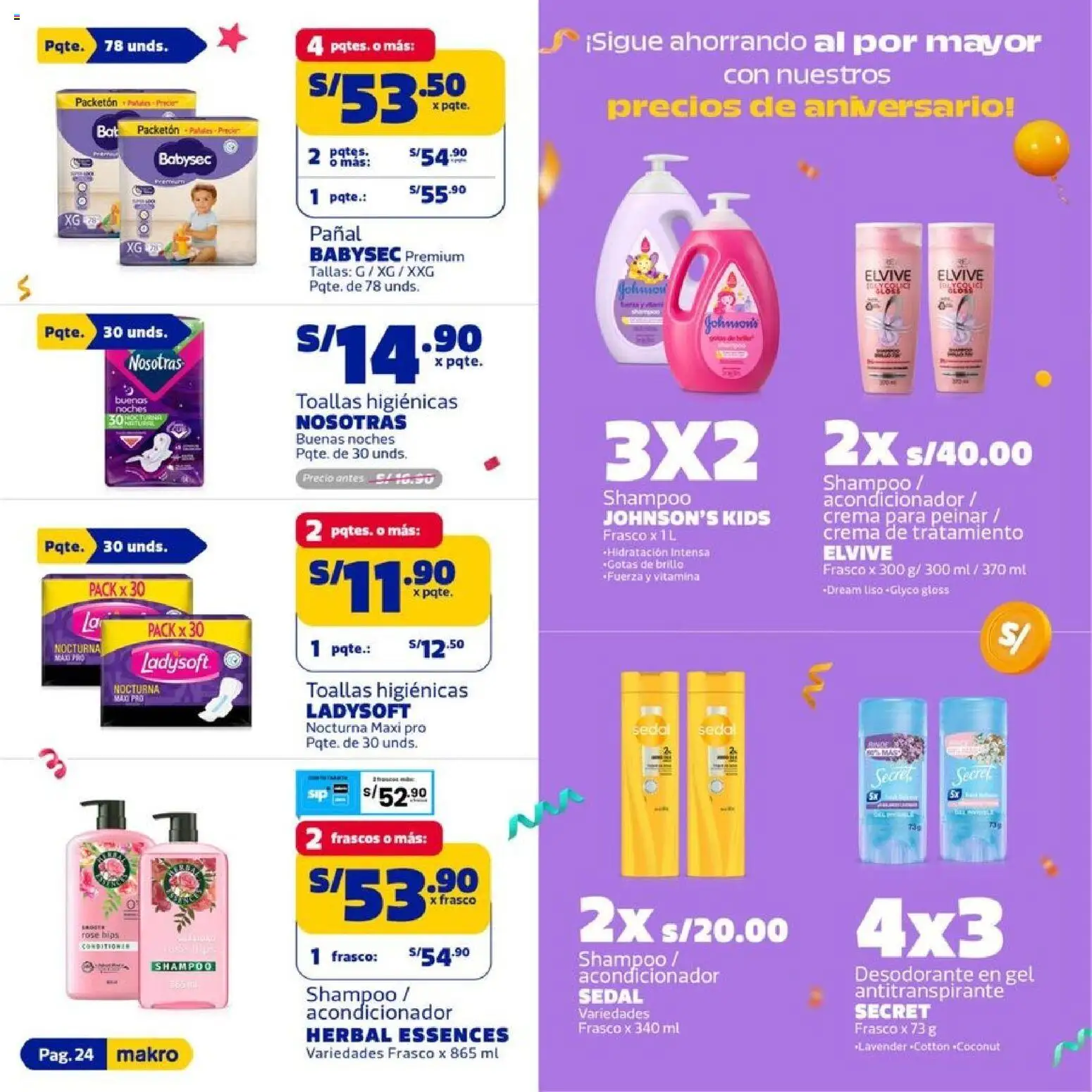 Catálogo Makro válido desde 14/07/2026 | Página: 24