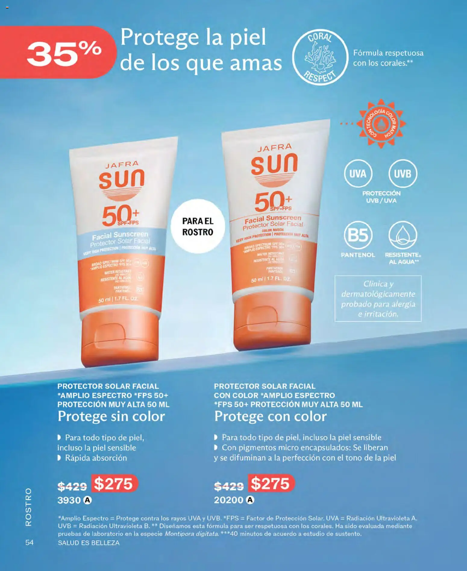 Nuevas ofertas de JAFRA válidas en toda la República Mexicana desde el 01/08/2026. ¡Encuentra las mejores ofertas en JAFRA catálogo! | Página: 54