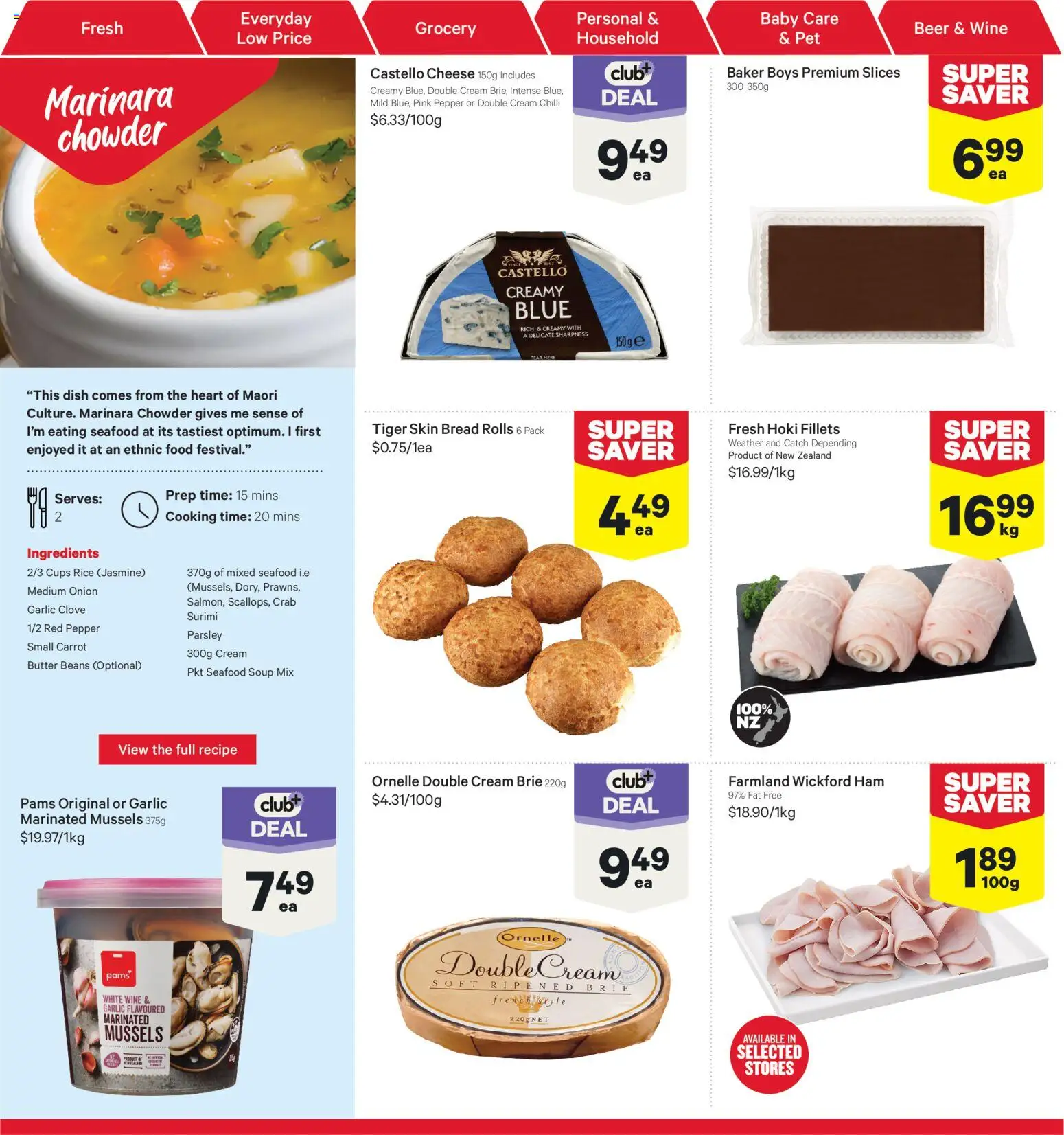New World catalogue from 10 Aug 2026 | Page: 9