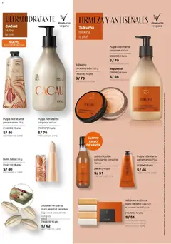 Vista previa de folleto Natura catálogo  - Ciclo 8 de la Natura válido desde 05.05.2026 | Página: 121 | Productos: Crema para el cuerpo, Jabón, Caja, Crema