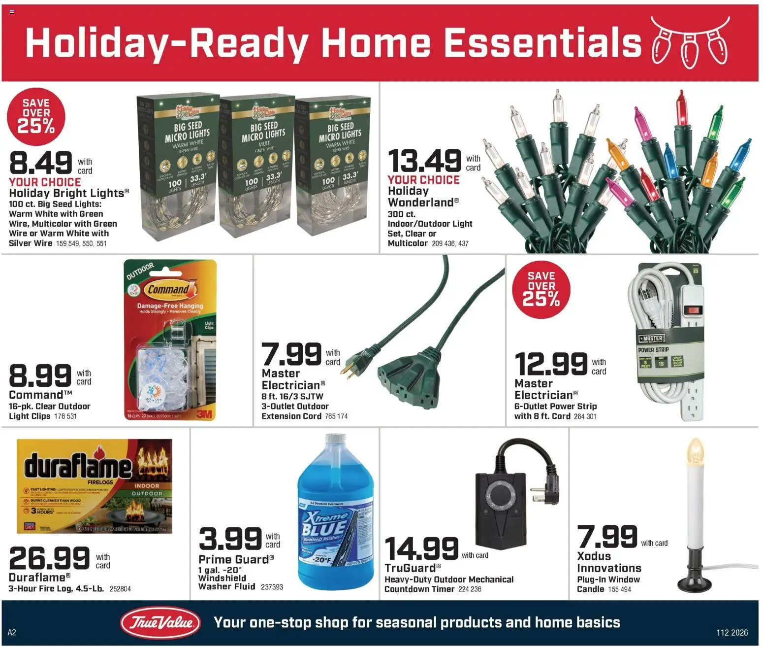 Family Fare True Value Ad - valid from 10/18/2026 | Page: 2