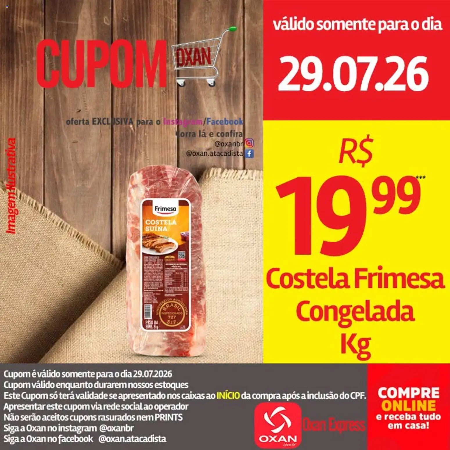 Oxan Atacadista Folheto - válido de 29/07/2026 | Página: 16