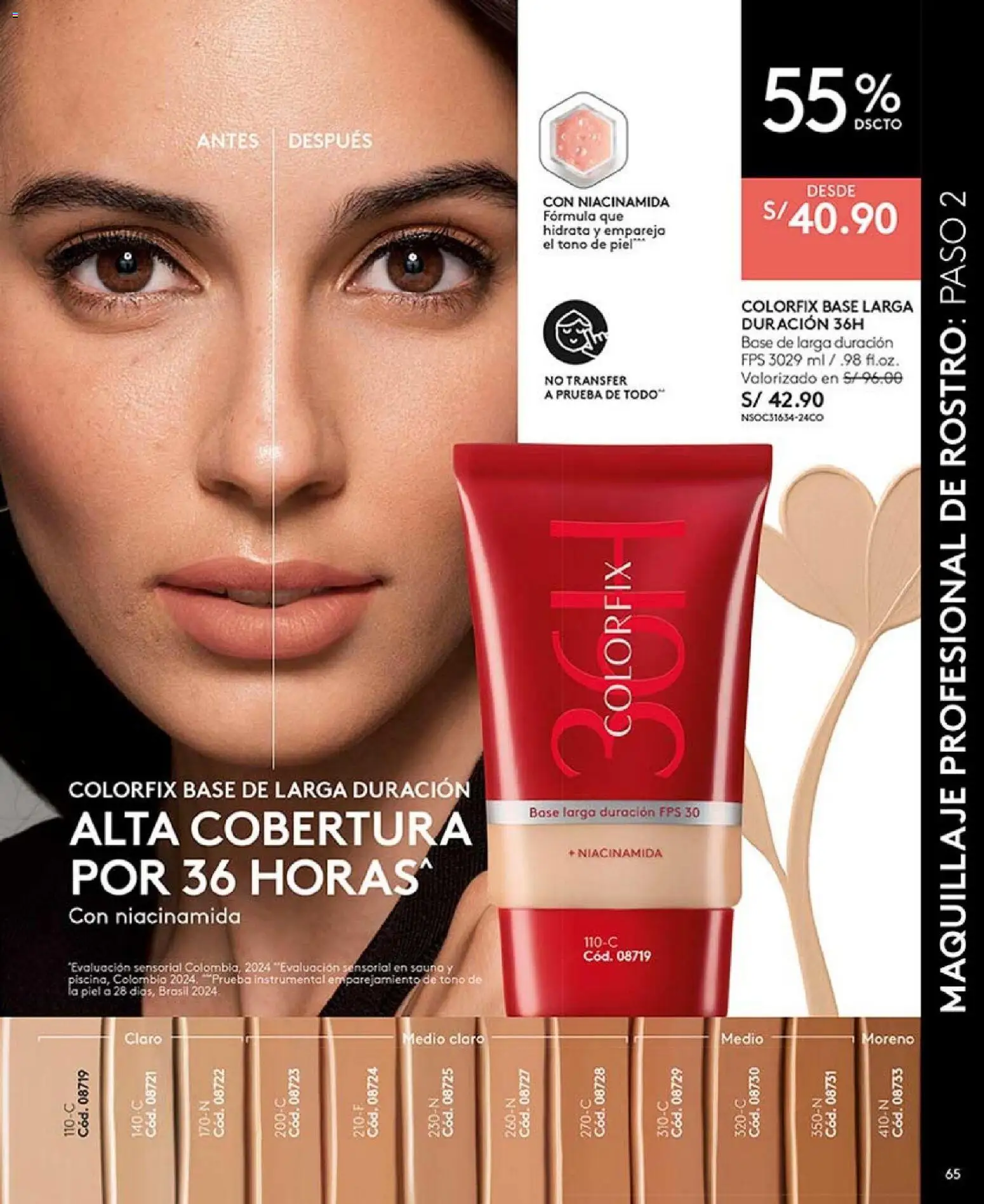 Catálogo Ésika válido desde 04.04.2026 | Página: 65 | Productos: Maquillaje