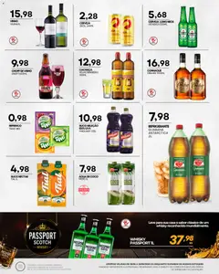 Mercadão Atacadista ofertas Rede - Pré-Visualização do folheto da loja Mercadão Atacadista, válido de 23/06/2026 | Página: 10 | Produtos: Refresco, Água de coco, Conhaque, Heineken