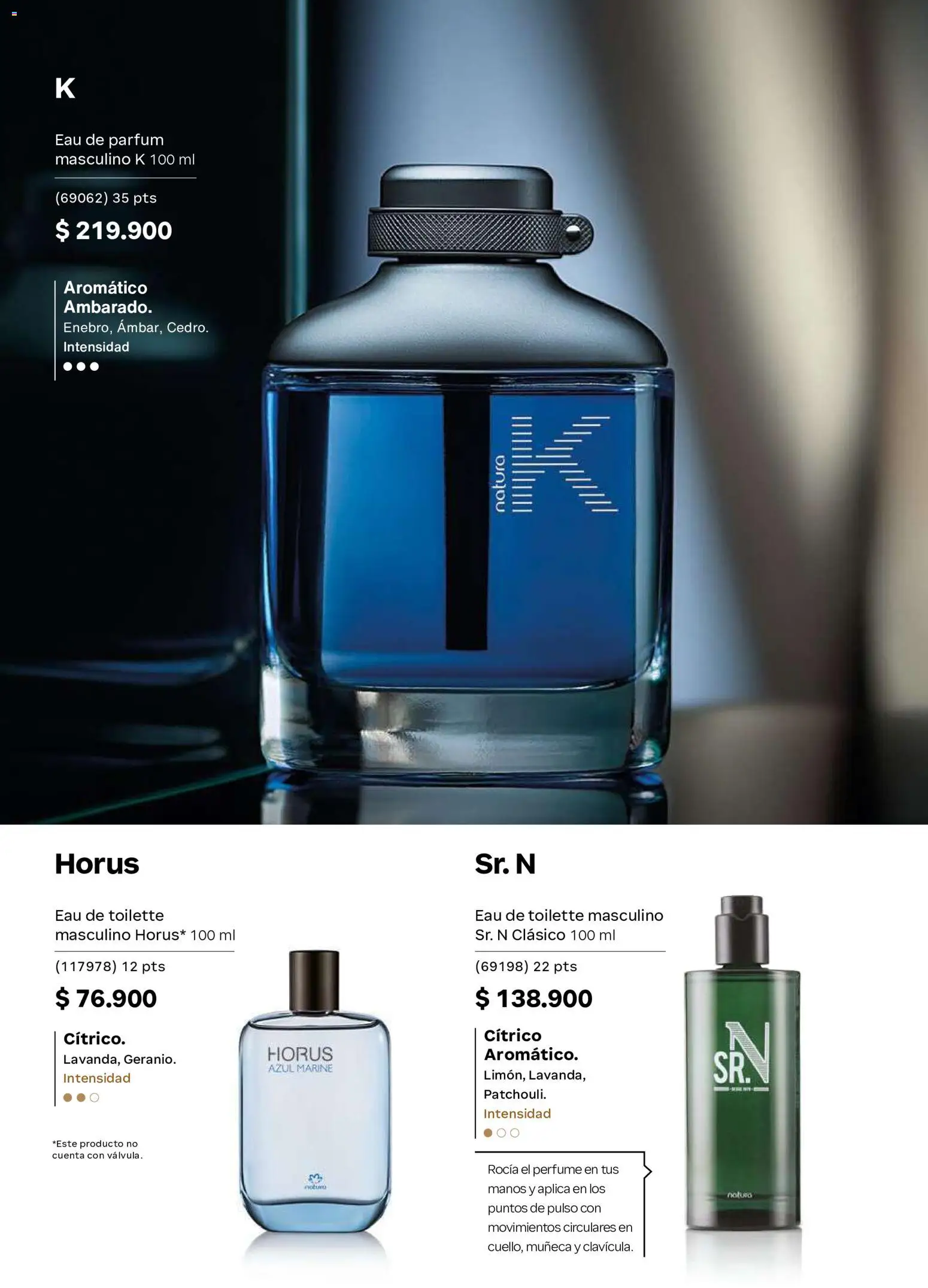 Natura revista - valida desde el 23/09/2026 | Página: 83 | Productos: Muñeca, Perfume, Eau de toilette