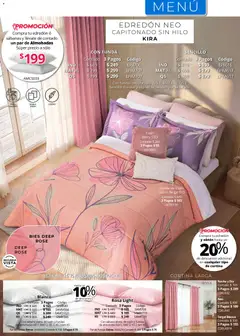 Vista previa de Colchas Concord catálogo, nuevo folleto de la tienda, válido en México a partir del 01.05.2026 | Página: 78