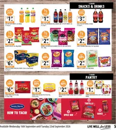 Preview of Supabarn catalogue - valid from 16/09/2026 | Page: 5 | Products: Rice, Pepsi, Salt, Tomato