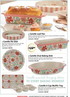 Preview of Innovations catalogue  - valid from 26.03.2026 | Page: 19 | Products: Muffins, Pies, Oven, Microwave