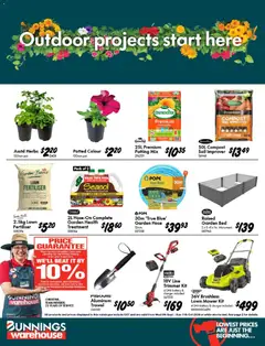 Preview of Bunnings Warehouse - Outdoor Projects Start Here Coconut Grove - valid from 09/09/2026