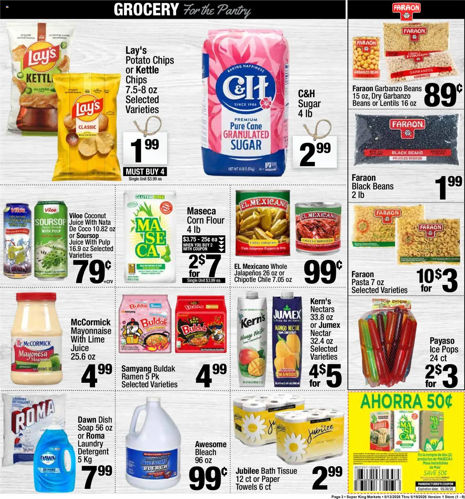 Super King Weekly Ad - valid from 13.05.2026 | Page: 3