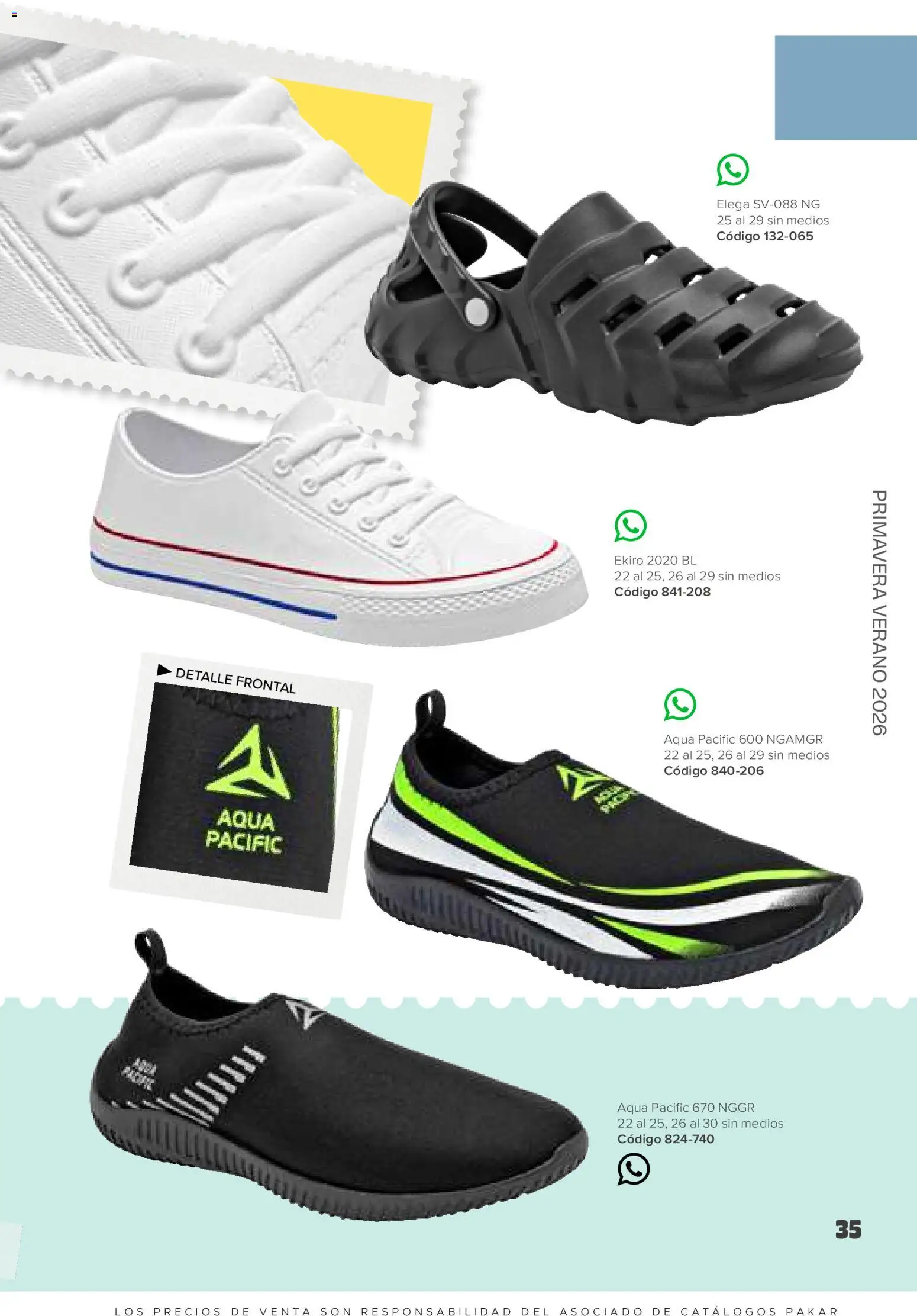 Shoes Collection PAKAR catálogo 2026 PDF (Julio) — page 34