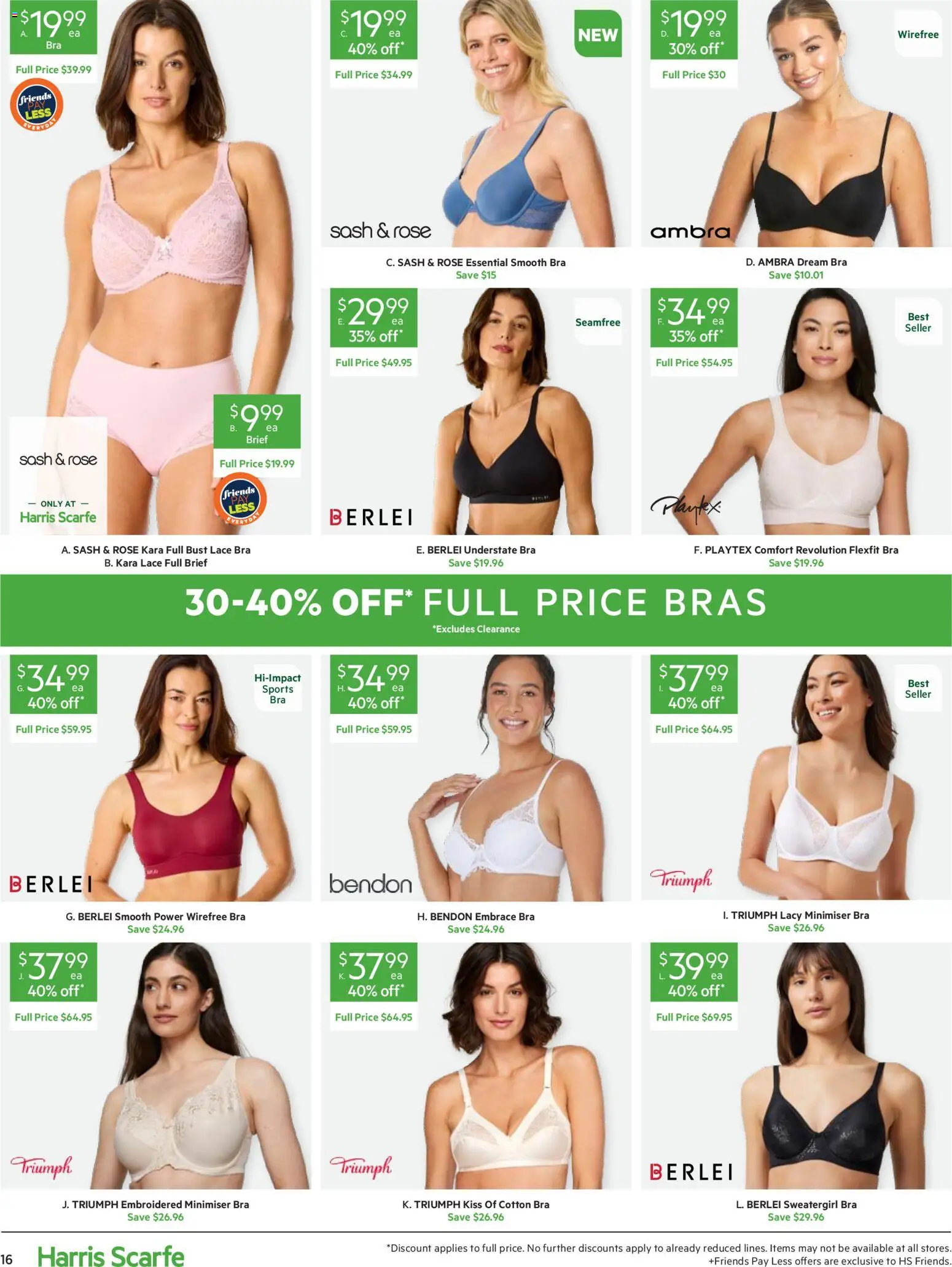 Harris Scarfe catalogue - valid from 27/06/2026 | Page: 16