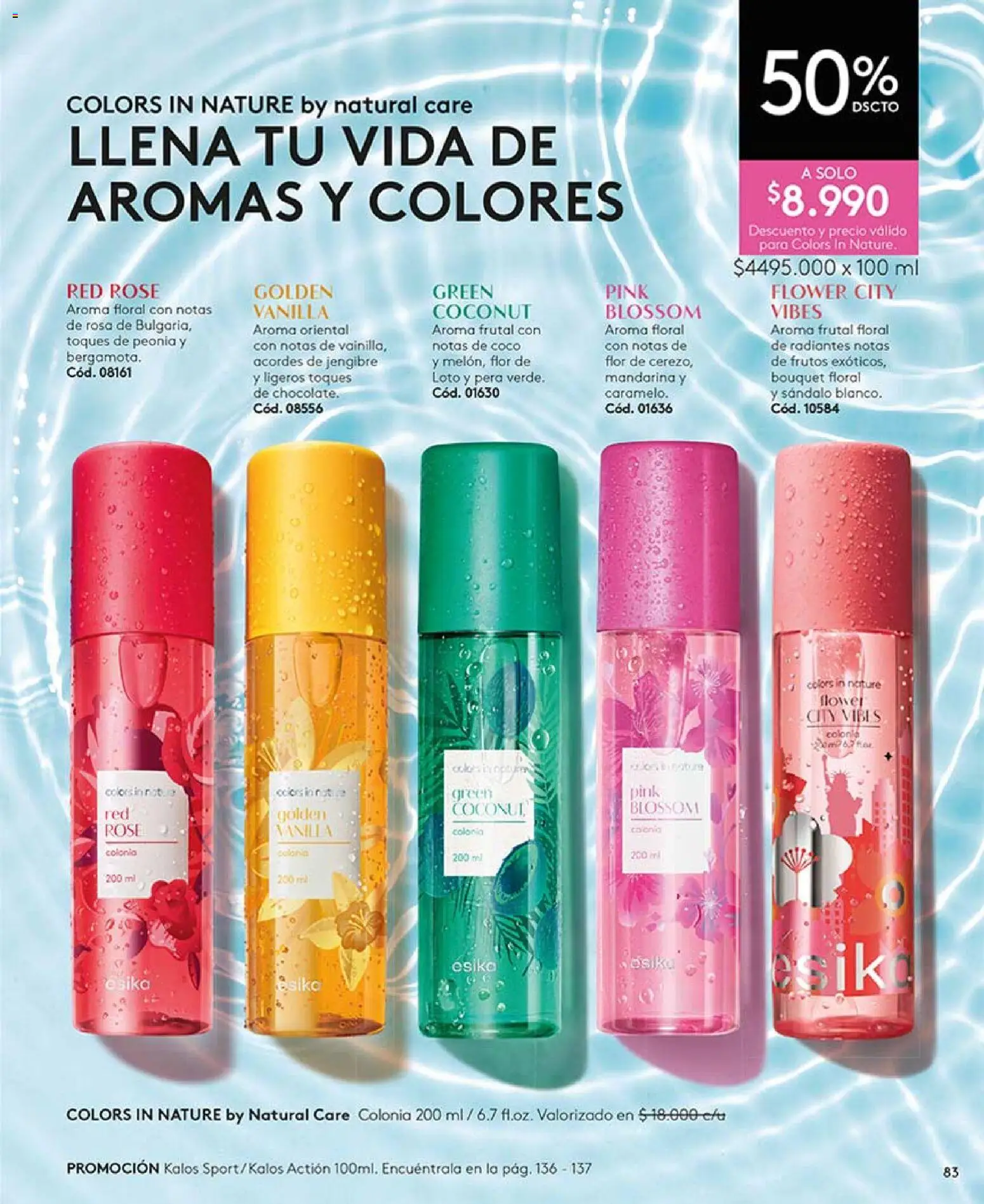 Catálogo Ésika Campaña 6 │ válido desde el 01.04.2026 | Página: 83 | Productos: Jengibre, Pera