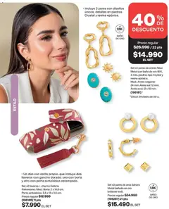 Catálogo Avon Campaña 13 válido desde el 31.08.2026 | Página: 135 | Productos: Baño, Aros