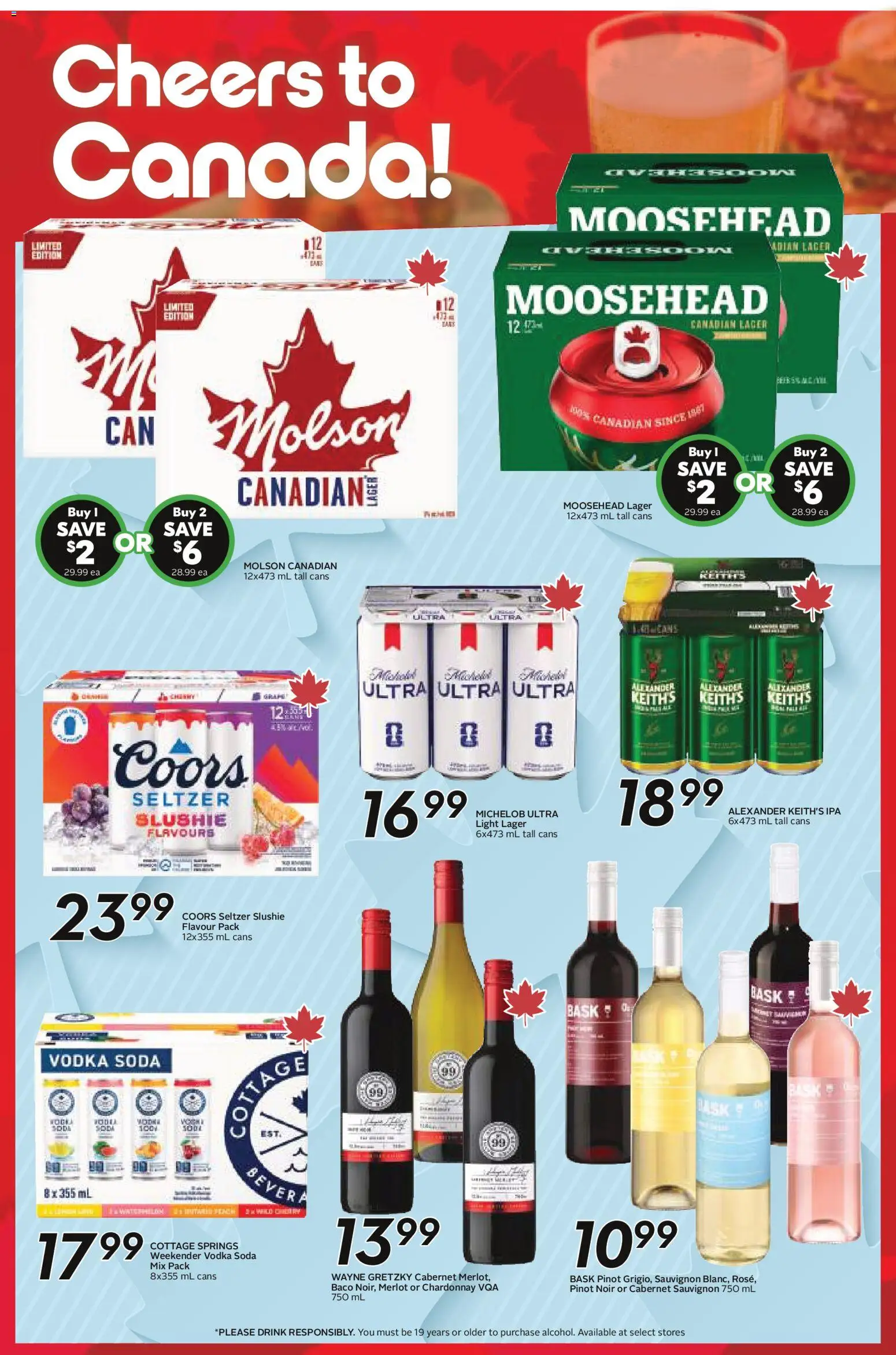 Sobeys flyer valid from Jun 25, 2026 | Page: 14