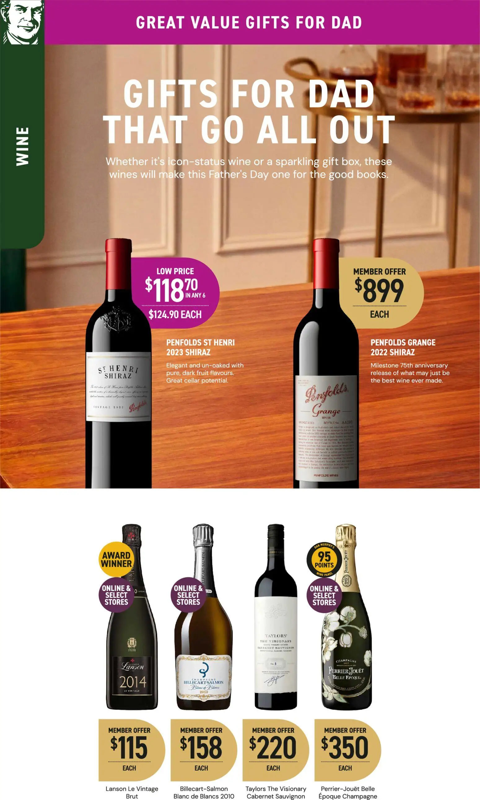Dan Murphy's catalogue - valid from 20/08/2026 | Page: 7 | Products: Champagne, Wine, Fruit