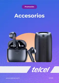 Vista previa de Telcel catálogo, nuevo folleto de la tienda, válido en México a partir del 20/10/2026