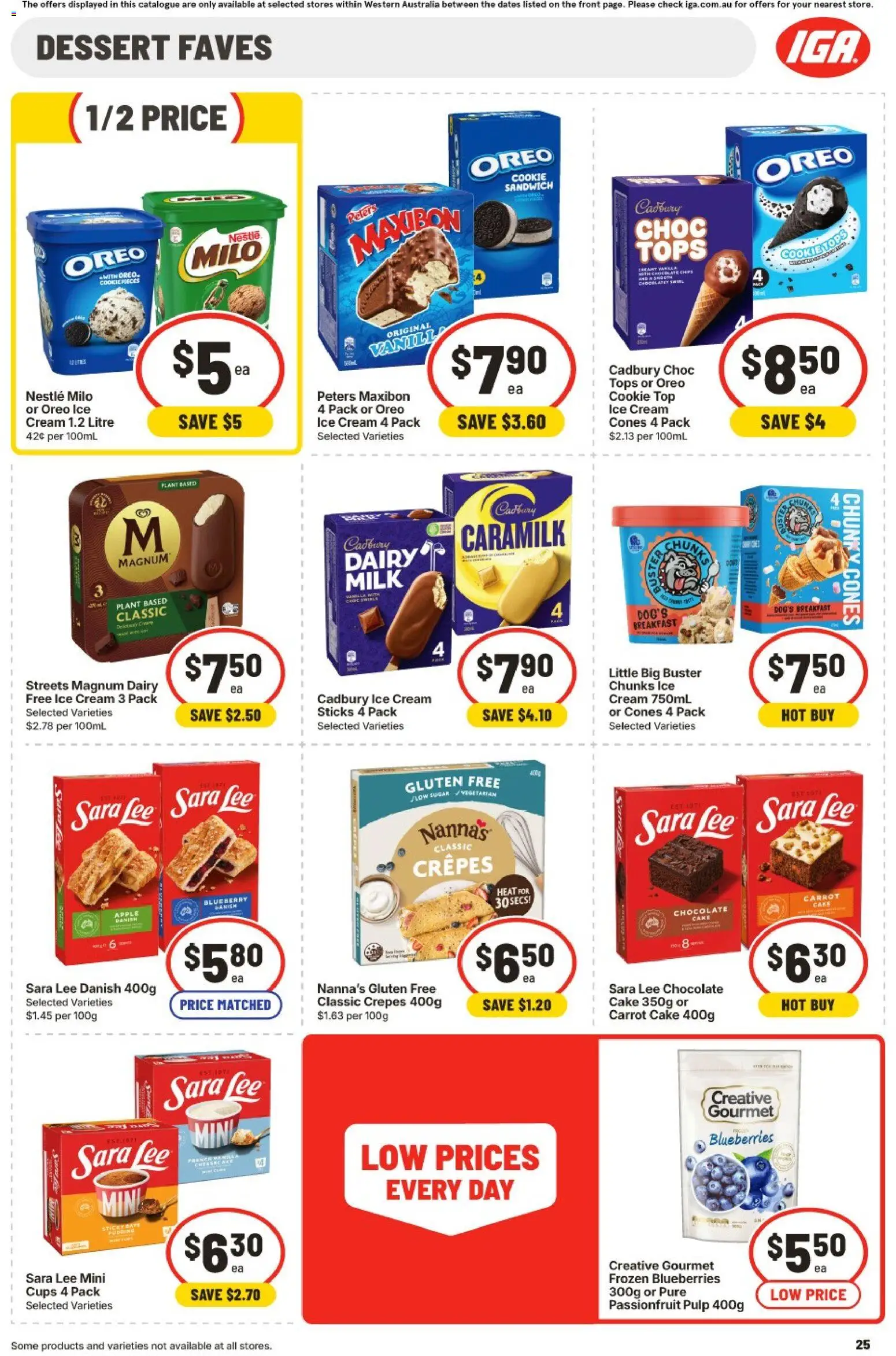 IGA catalogue - valid from 07/10/2026 | Page: 25
