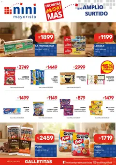 Vista previa NINI Mayorista ofertas válido desde el 27/07/2026 | Página: 31