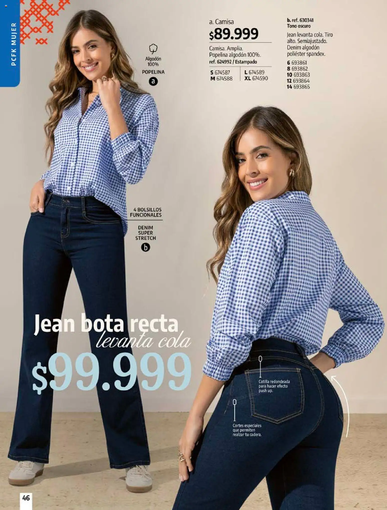Pacifika revista - valida desde el 30/10/2026 | Página: 46