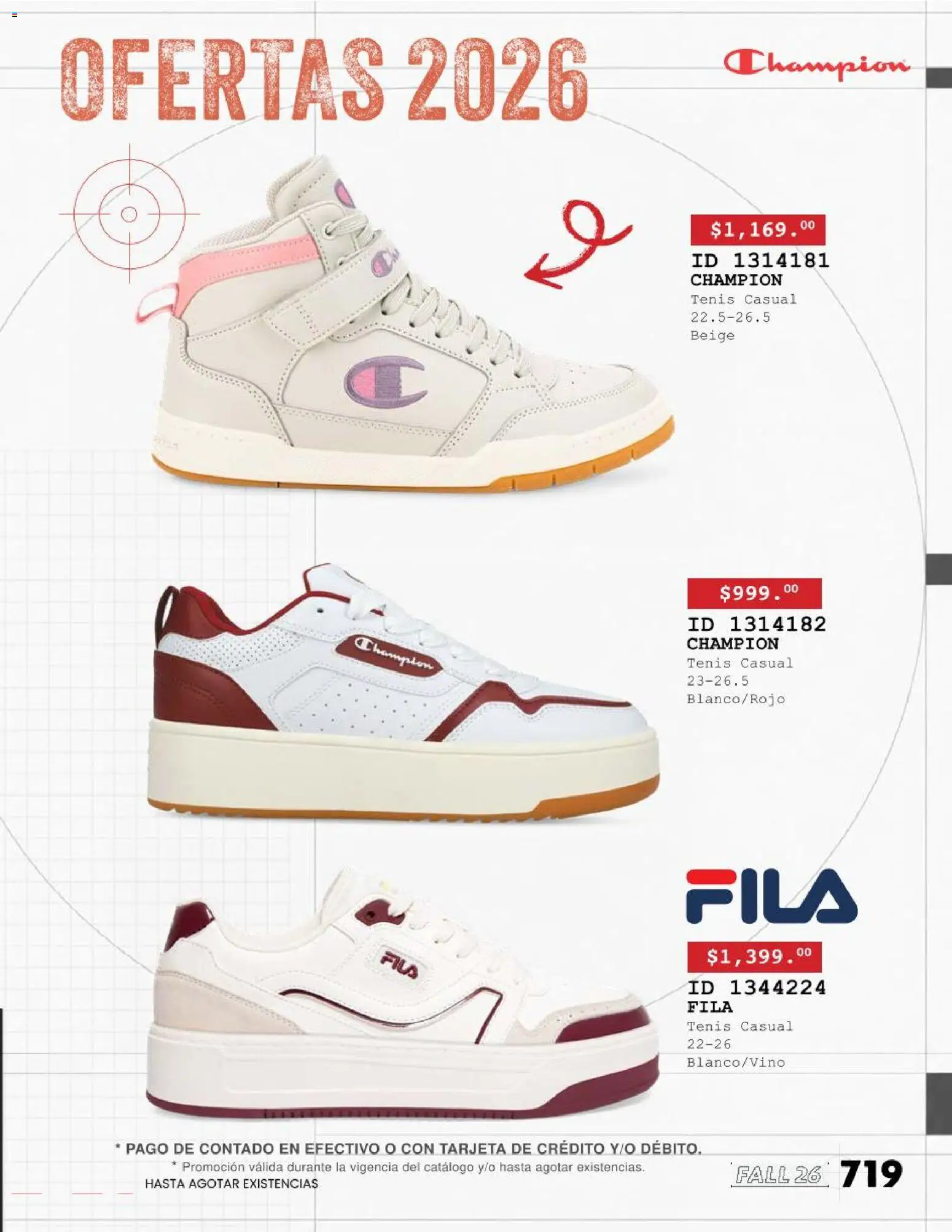 Nuevas ofertas de Price Shoes válidas en toda la República Mexicana desde el 17/08/2026. ¡Encuentra las mejores ofertas en Price Shoes catálogo Ofertas! | Página: 55 | Productos: Tenis