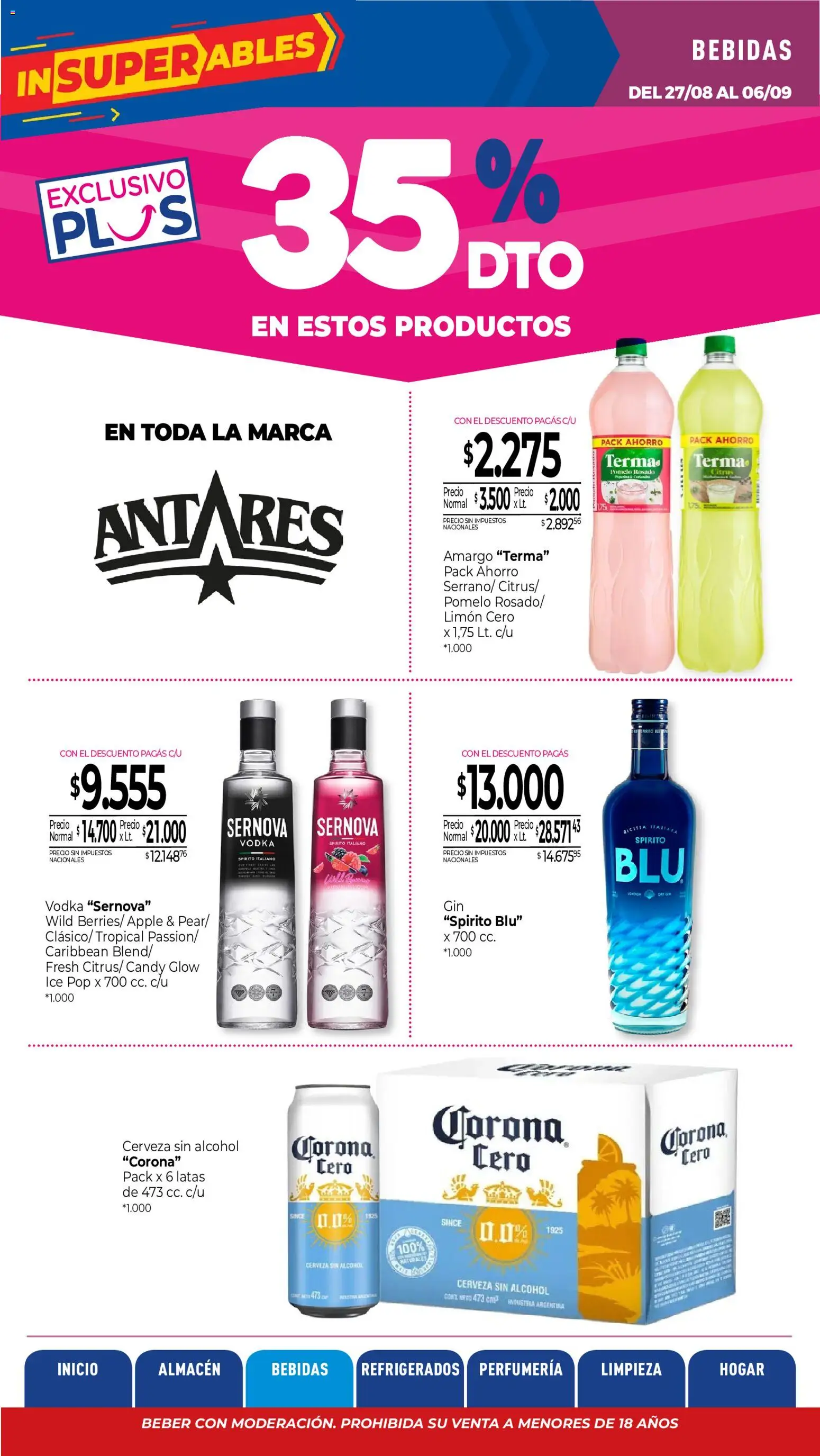 La Anonima catálogo │ válido desde el 27/08/2026 | Página: 12