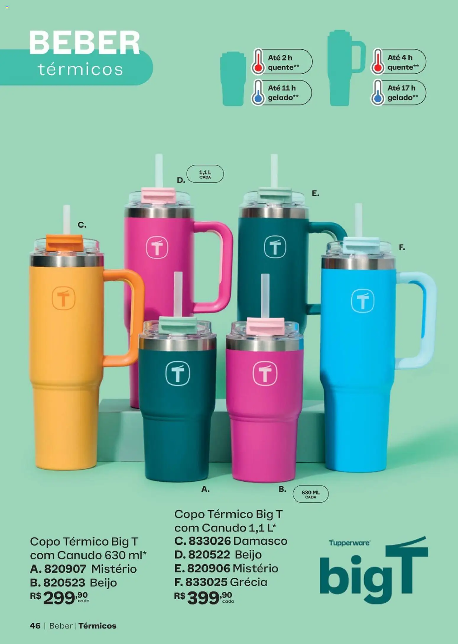 Tupperware Folheto - válido de 01.07.2026 | Página: 46 | Produtos: Damasco