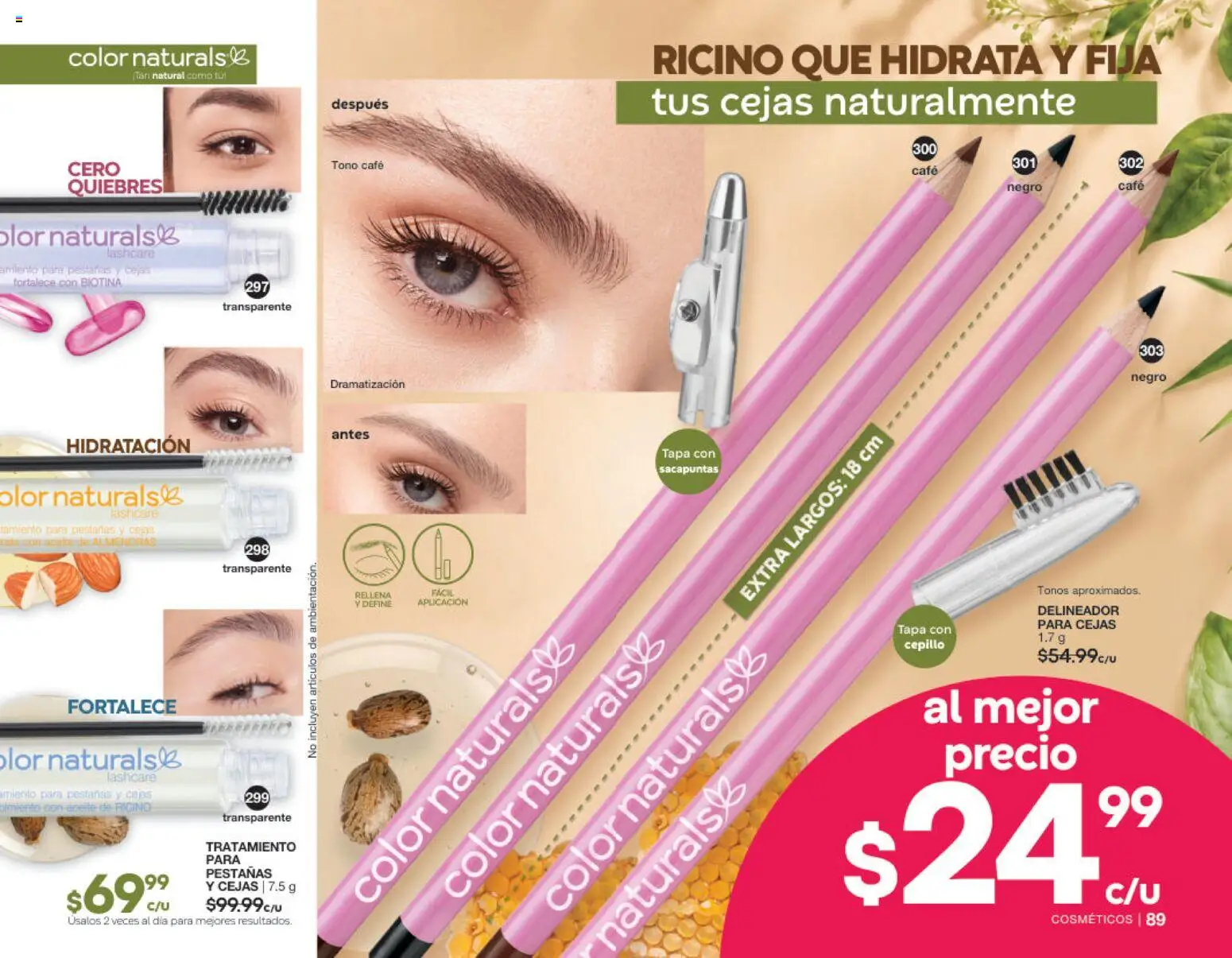 Nuevas ofertas de Fuller válidas en toda la República Mexicana desde el 14/10/2026. ¡Encuentra las mejores ofertas en Fuller campaña 14 2026! | Página: 45