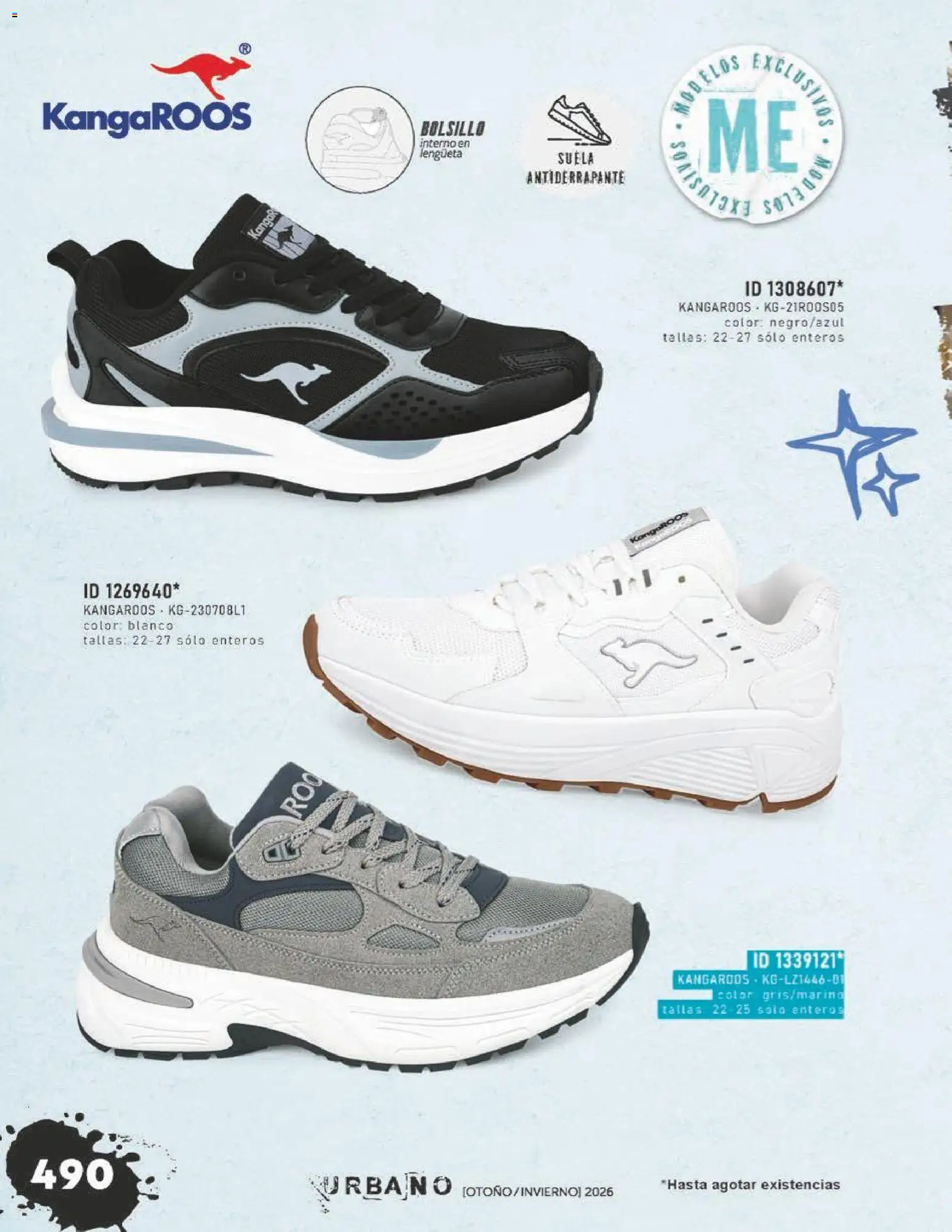 Nuevas ofertas de Price Shoes válidas en toda la República Mexicana desde el 31/07/2026. ¡Encuentra las mejores ofertas en Price Shoes catálogo Urbano! | Página: 490