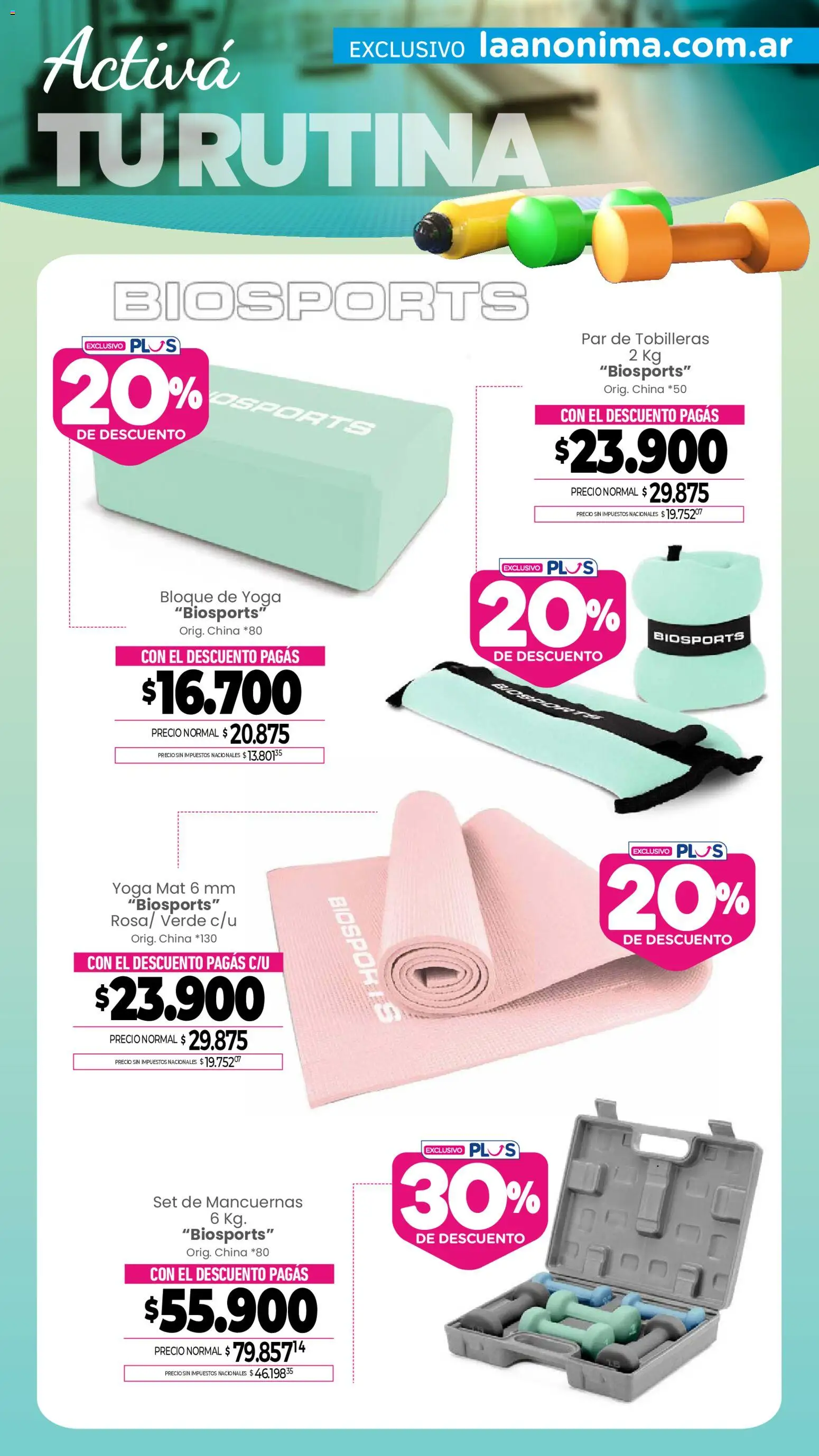 La Anonima - Especial Vida Saludable II │ válido desde el 15/10/2026 | Página: 16