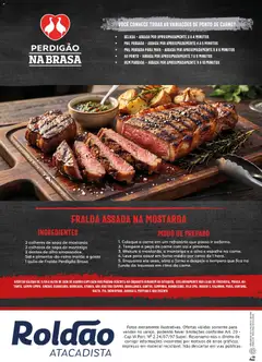 Roldão ofertas Perdigão na Brasa - Pré-Visualização do folheto da loja Roldão, válido de 11/09/2026 | Página: 2