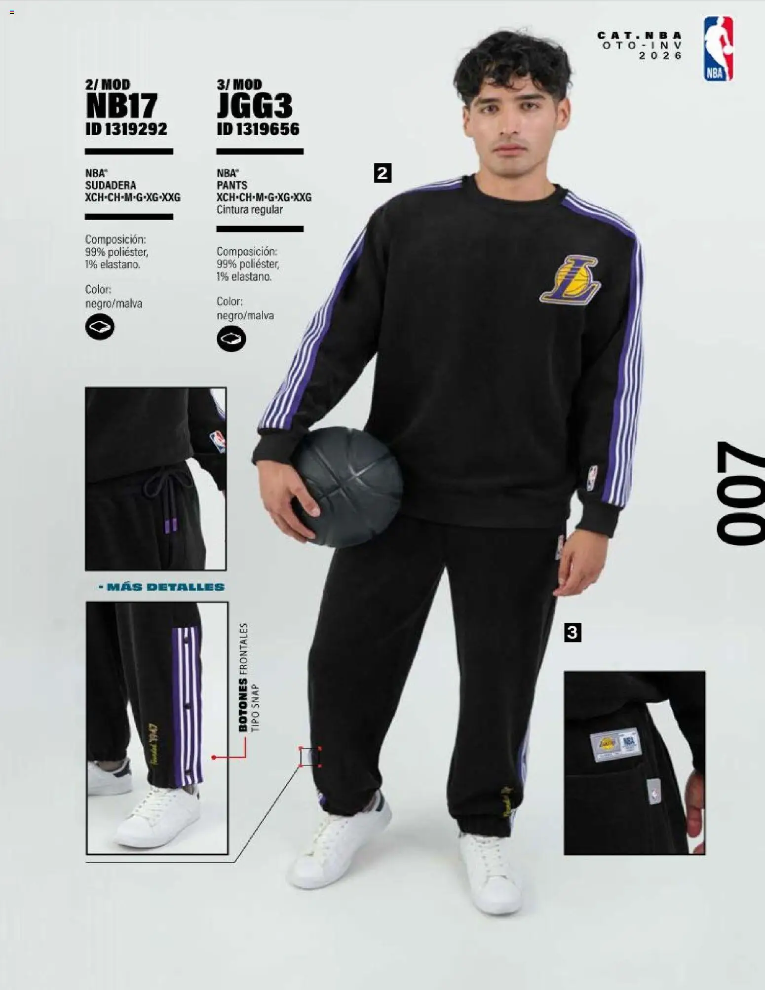 Nuevas ofertas de Price Shoes válidas en toda la República Mexicana desde el 01/09/2026. ¡Encuentra las mejores ofertas en Price Shoes catálogo NBA! | Página: 7 | Productos: Sudadera, Pants