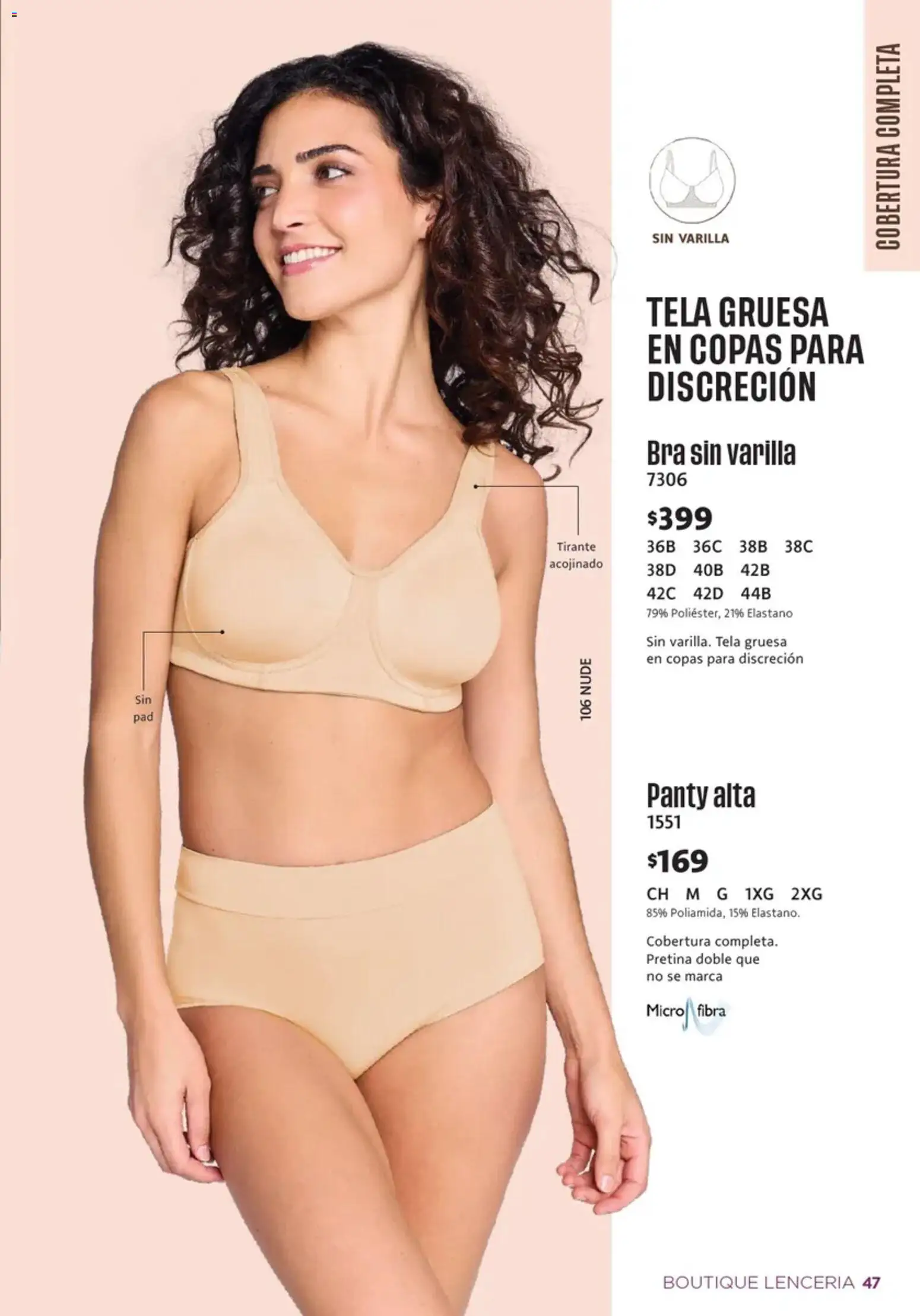 Nuevas ofertas de Ilusión válidas en toda la República Mexicana desde el 01/07/2026. ¡Encuentra las mejores ofertas en Ilusión catálogo Otoño! | Página: 49