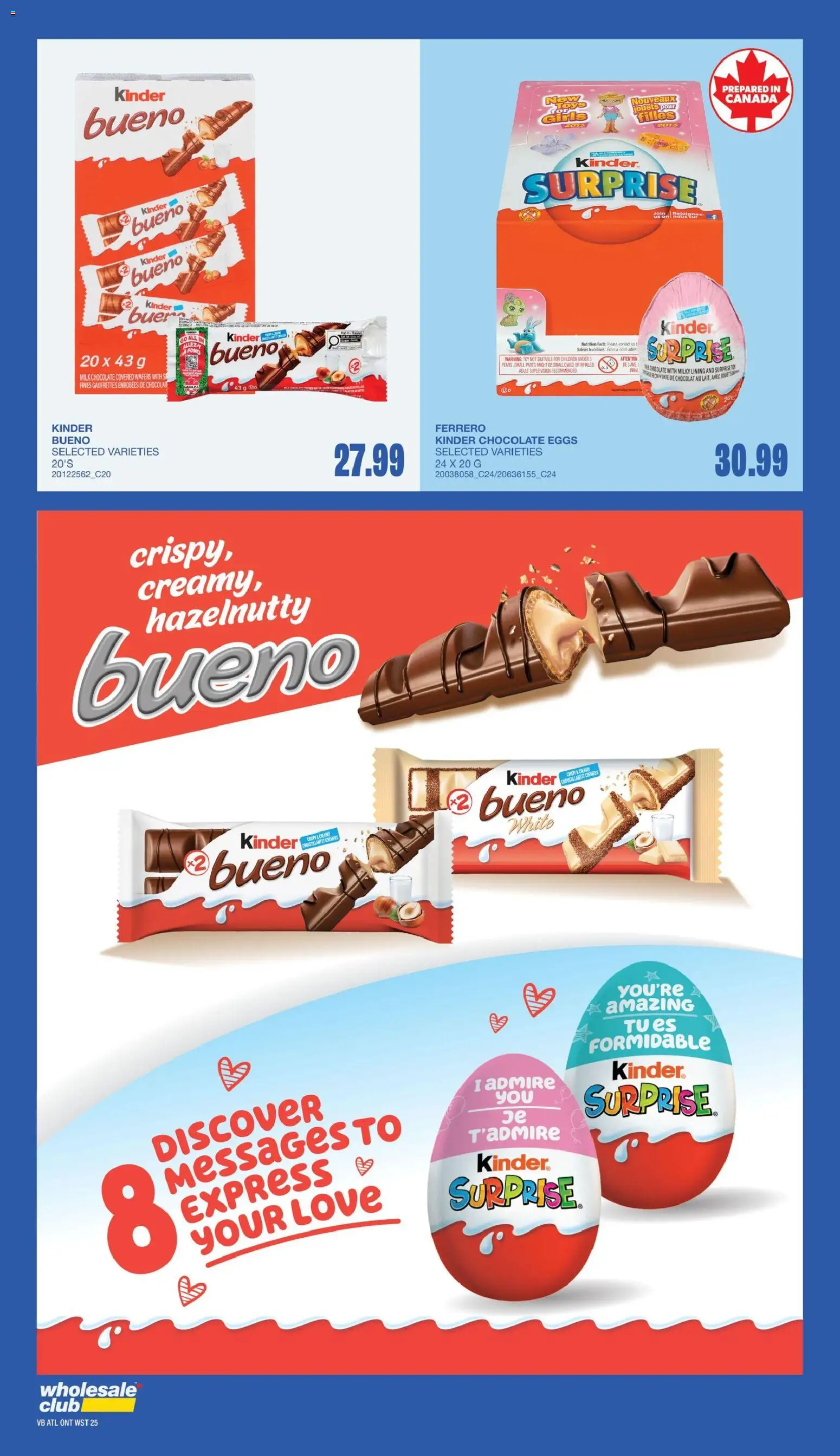 Wholesale Club flyer valid from Oct 22, 2026 | Page: 31