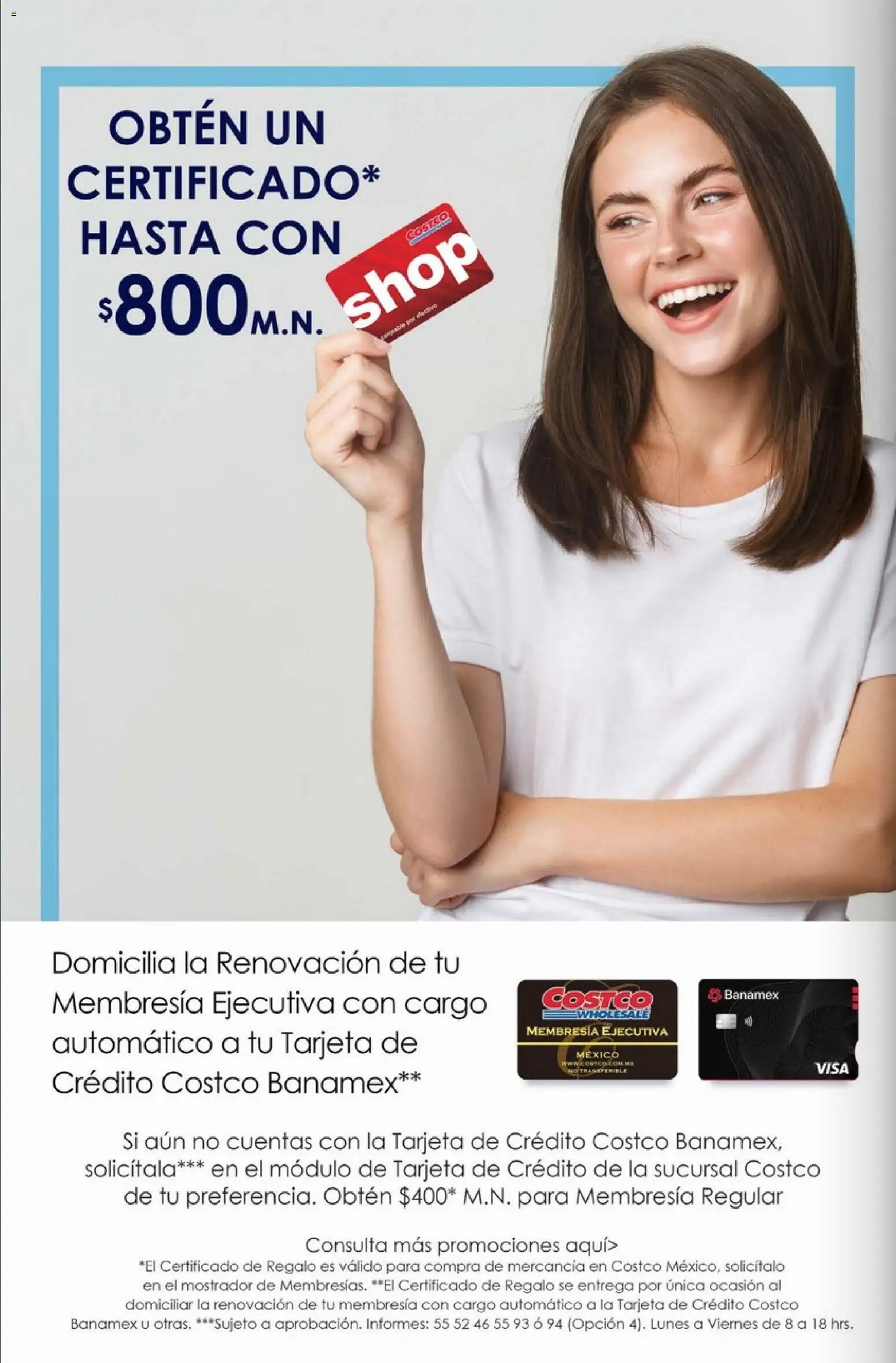 Nuevas ofertas de Costco válidas en toda la República Mexicana desde el 01.03.2026. ¡Encuentra las mejores ofertas en Costco Revista de marzo! | Página: 22
