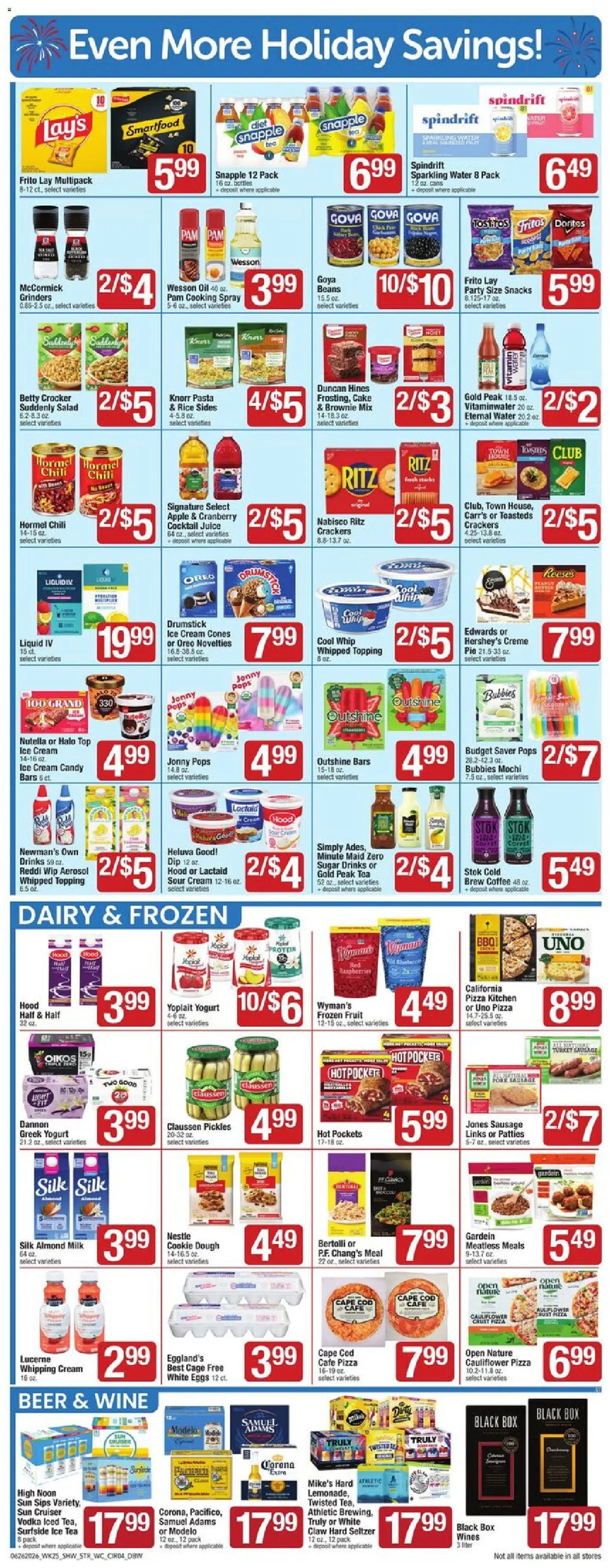 Star Market Weekly Ad - MA - valid from 06/26/2026 | Page: 5