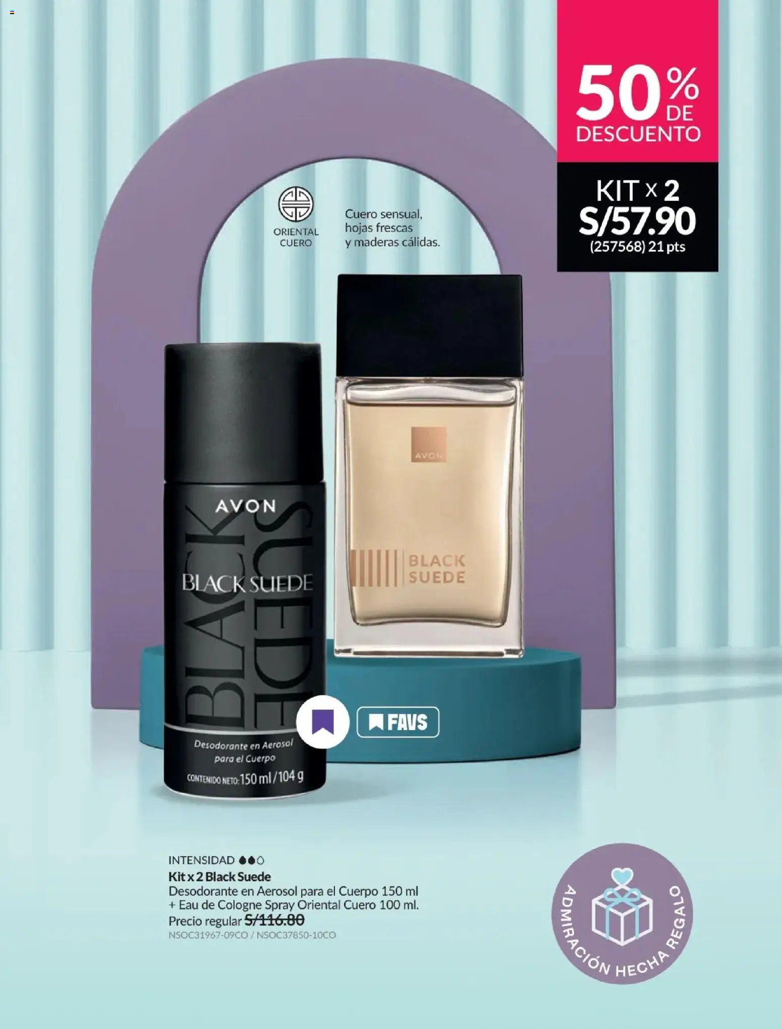 Catálogo Avon válido desde 24.05.2026 | Página: 15 | Productos: Desodorante